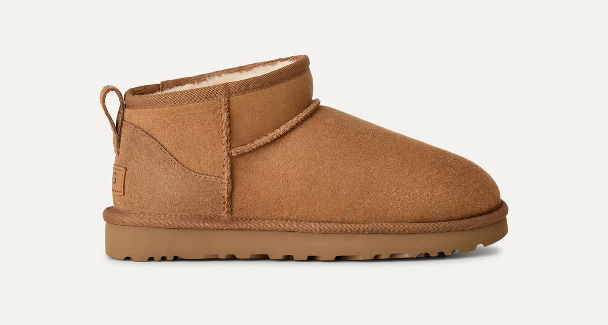 UGG Classic Ultra Mini Femme – Chestnut