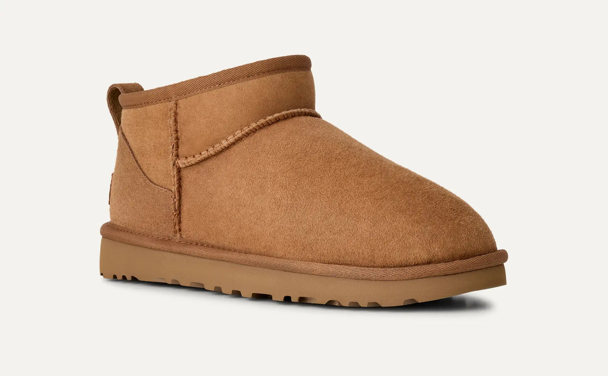 UGG Classic Ultra Mini Femme – Chestnut