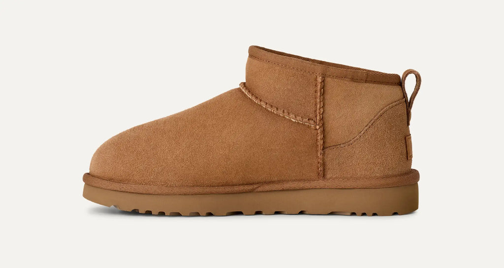 UGG Classic Ultra Mini Femme – Chestnut
