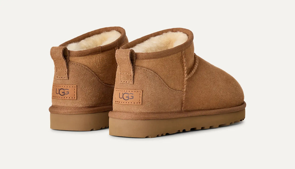 UGG Classic Ultra Mini Femme – Chestnut