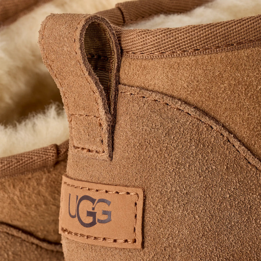 UGG Classic Ultra Mini Femme – Chestnut