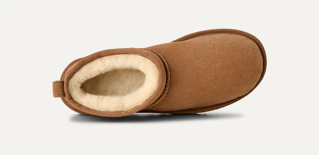 UGG Classic Ultra Mini Femme – Chestnut
