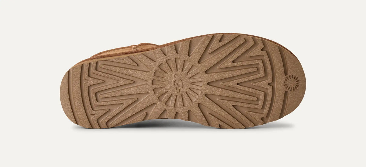 UGG Classic Ultra Mini Femme – Chestnut