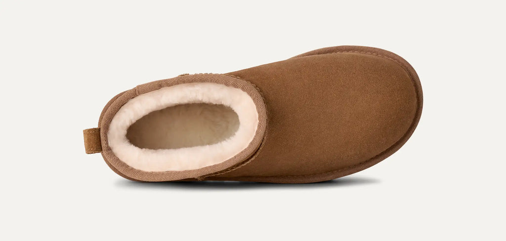 UGG Classic Ultra Mini Plateforme Femme – Chestnut