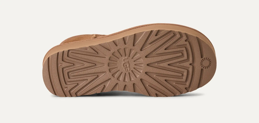 UGG Classic Ultra Mini Plateforme Femme – Chestnut