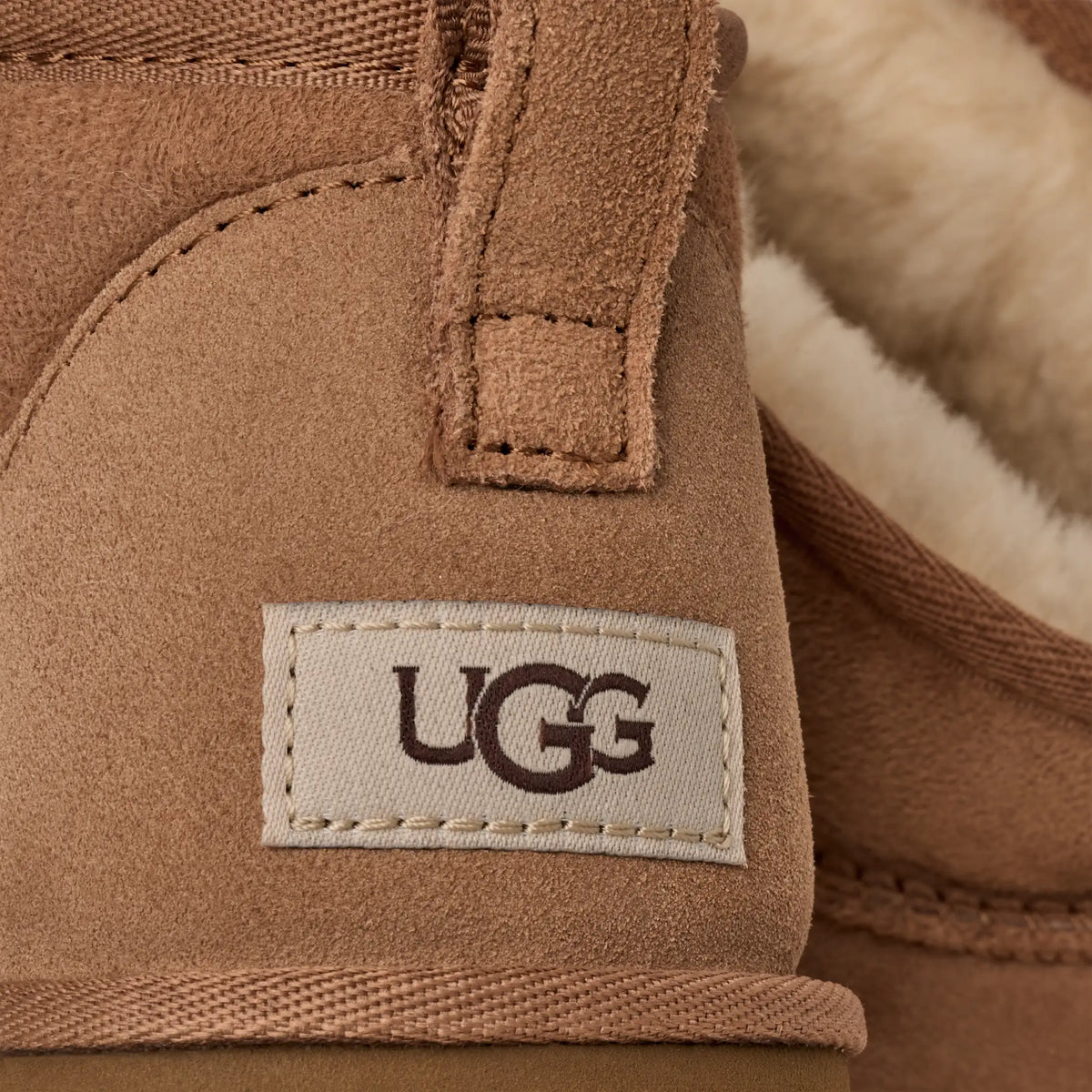 UGG Classic Ultra Mini Homme – Chestnut