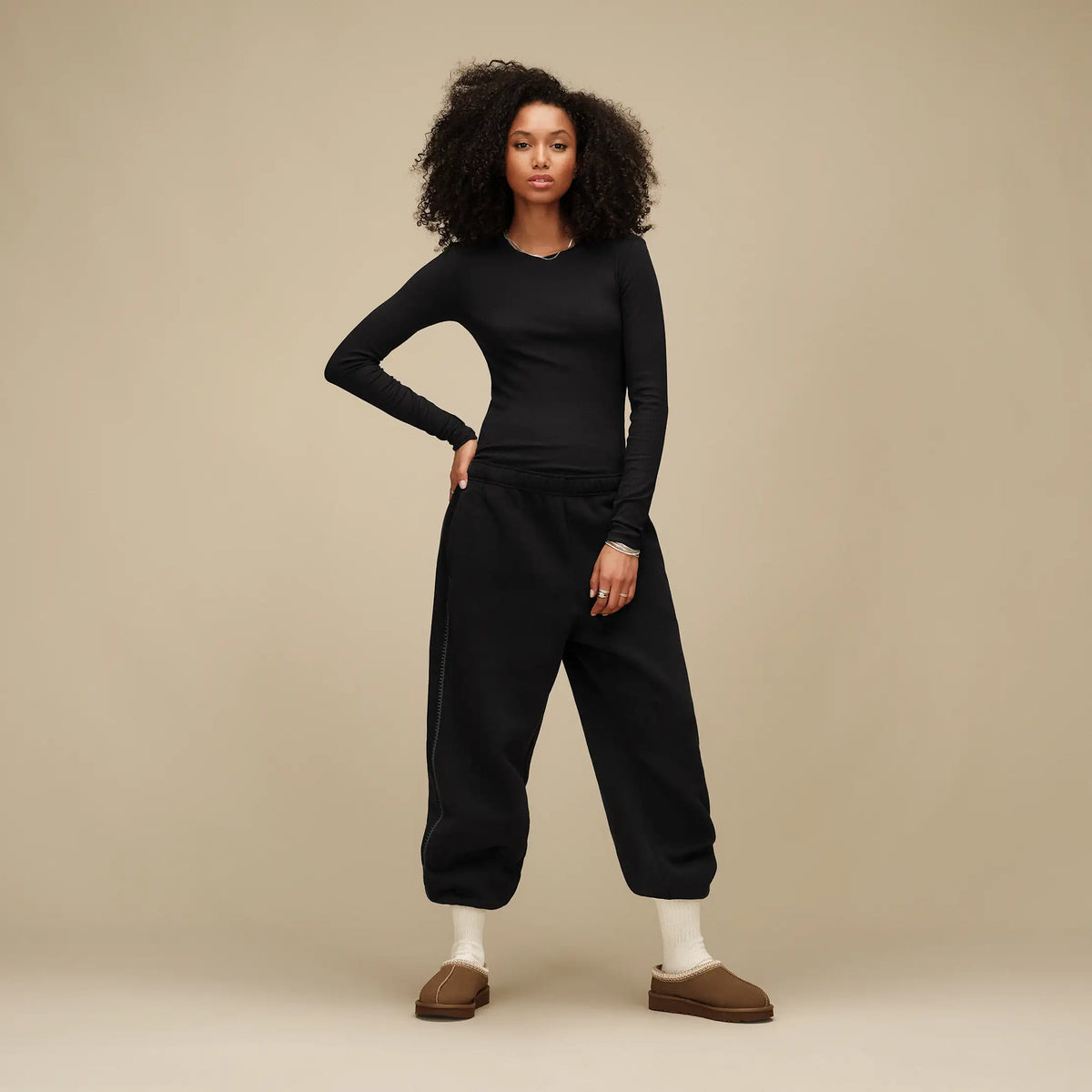UGG Tasman II Femme – Light Bronze