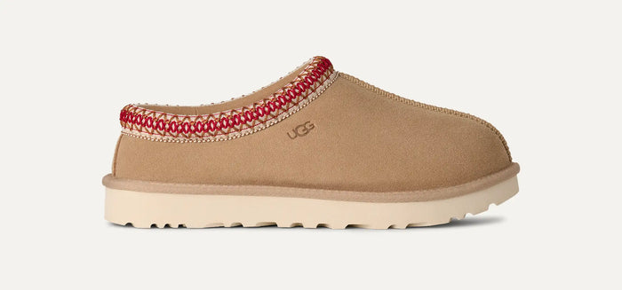 Sand / Dark Cherry